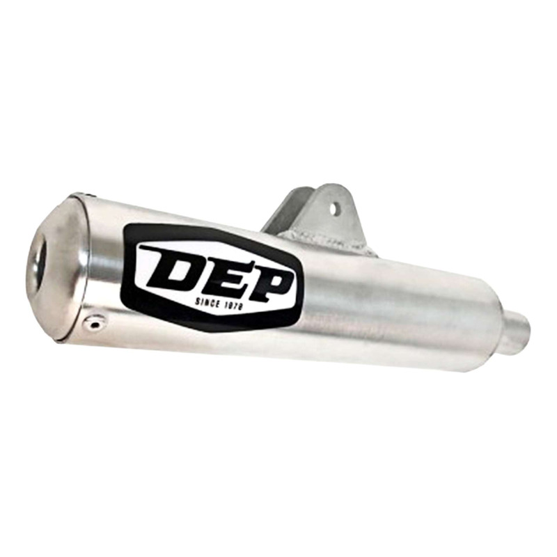 Silencieux dâ  Ã chappement DEP - Honda 125 CR 1984