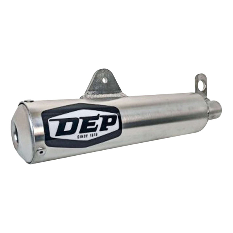 Silencieux dâ  Ã chappement DEP - Honda 125 CR 1986