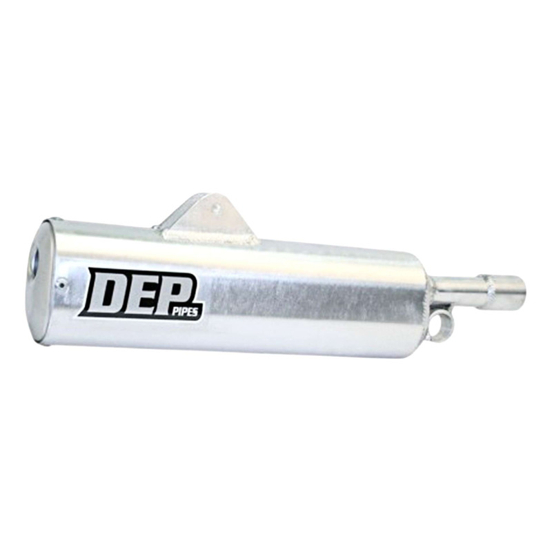 Silencieux dÃ¢  Ã chappement DEP - Honda 125 CR