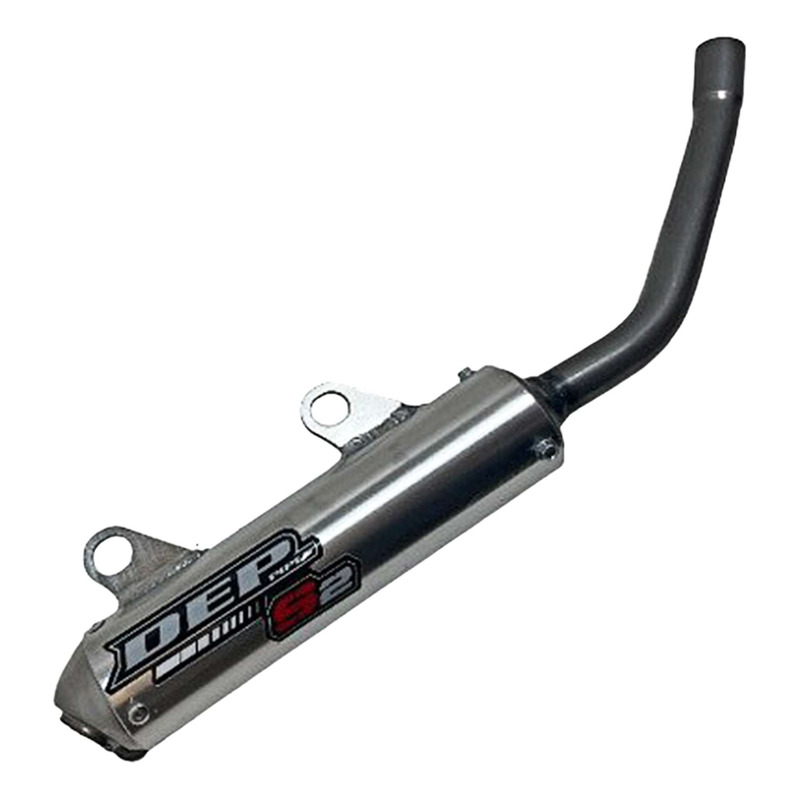 Silencieux d’Échappement DEP - Kawasaki 125 KX 92-93