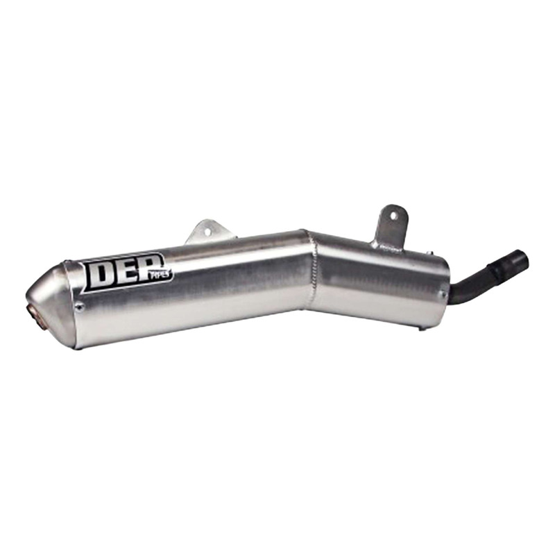 Silencieux dÃ¢  Ã chappement DEP - Kawasaki 200 KDX