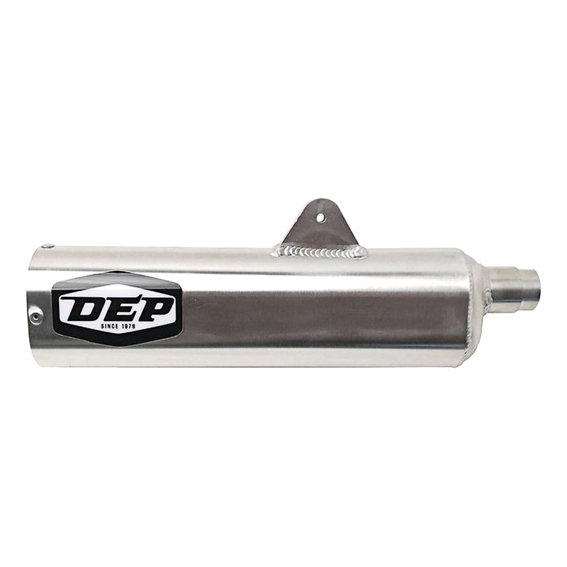Silencieux d’Échappement DEP - Kawasaki 250 KX 84-86