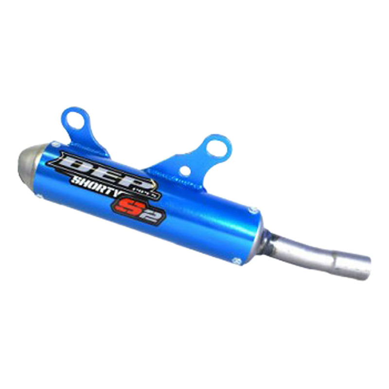 Silencieux dâ  Ã chappement DEP S2 FS Bleu -