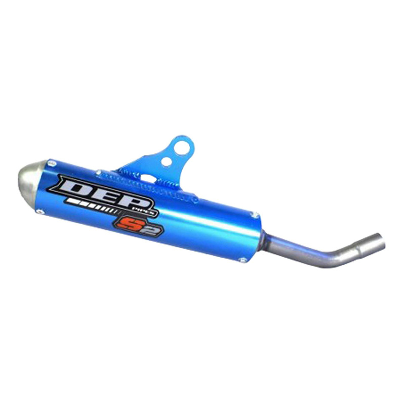 Silencieux d’Échappement DEP S2 FS Bleu - KTM 85 SX 18-24