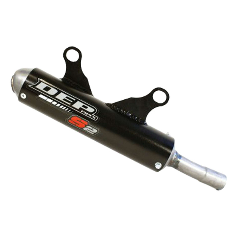 Silencieux dâ  Ã chappement DEP S2 FS Noir -