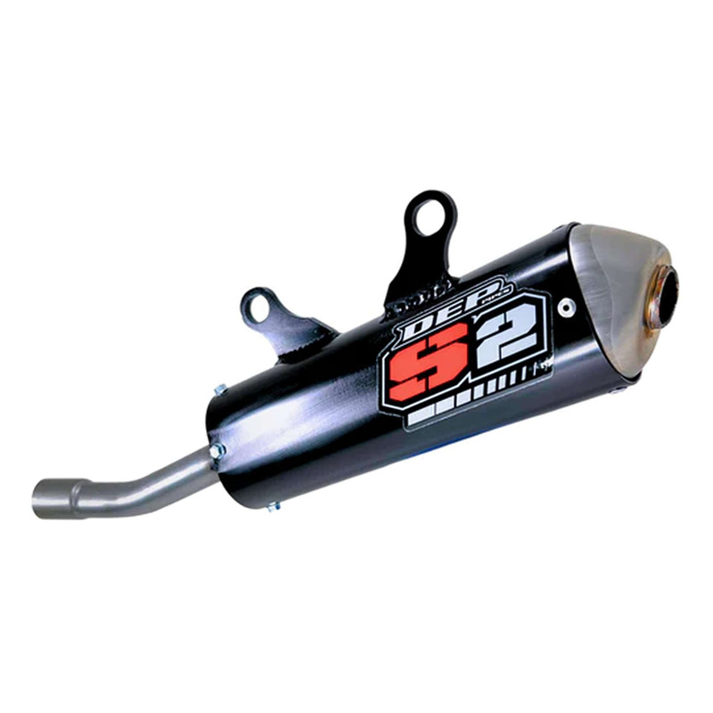 Silencieux dâ  Ã chappement DEP S2 Noir -