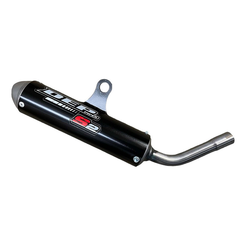 Silencieux dâ  Ã chappement DEP S2 Noir - KTM 65 SX 2024