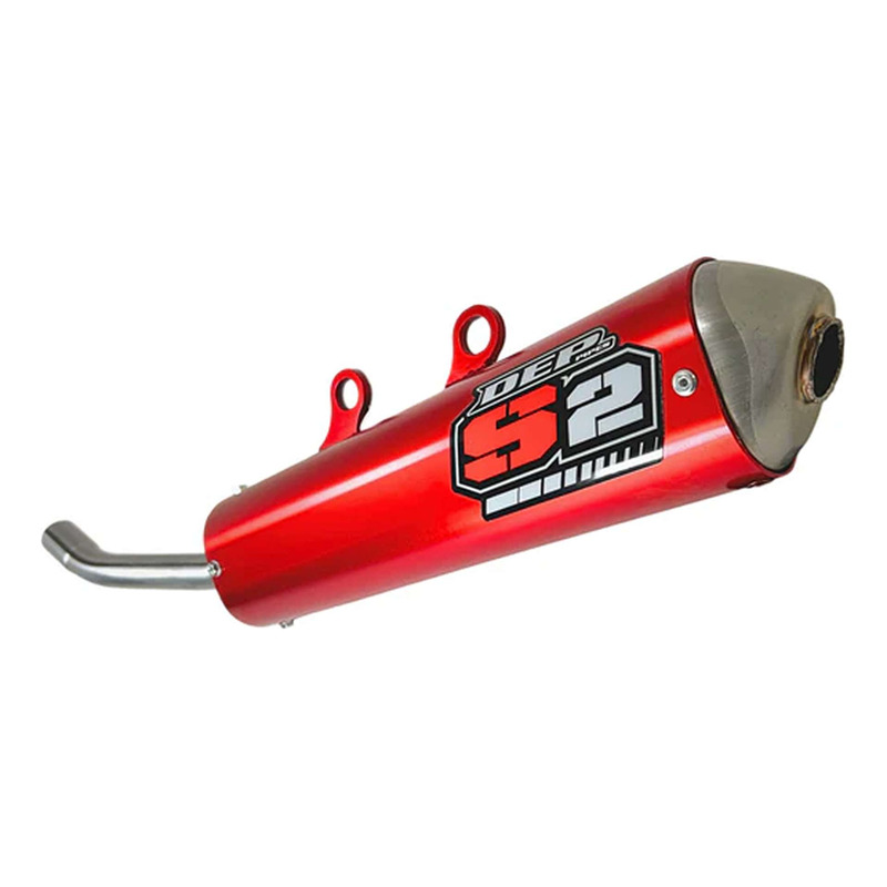 Silencieux dâ  Ã chappement DEP S2 Rouge -