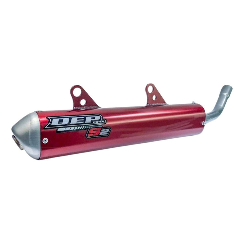 Silencieux d’Échappement DEP S2 Rouge - Beta 250 RR 2T 13-19