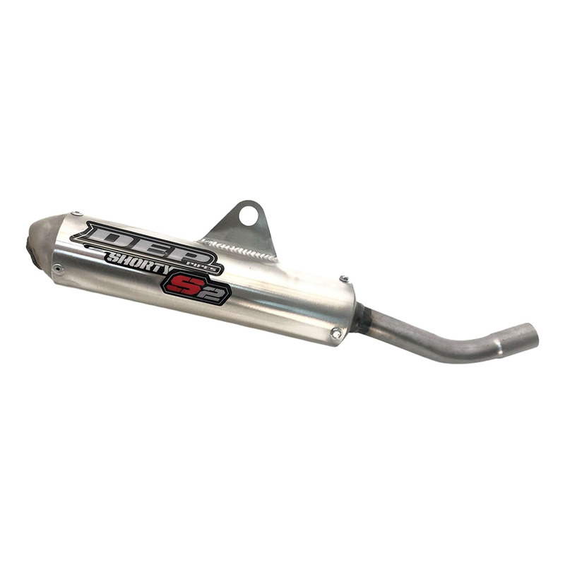 Silencieux dâ  Ã chappement DEP S2 Shorty - Beta 125 RR 2T 2018