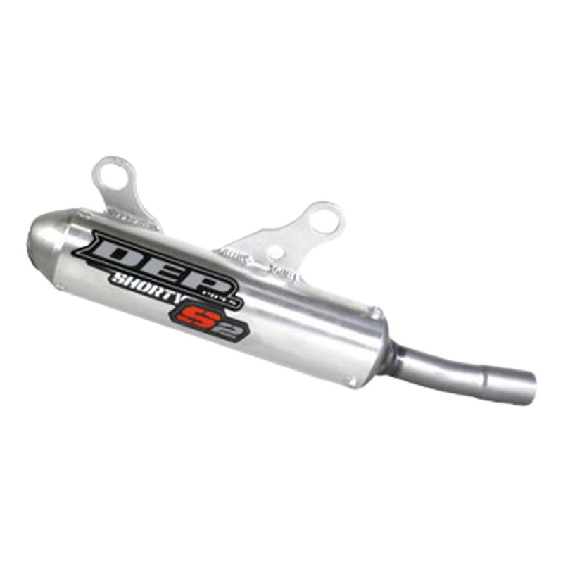 Silencieux d’Échappement DEP S2 Shorty FS - KTM 125 SX 23-25