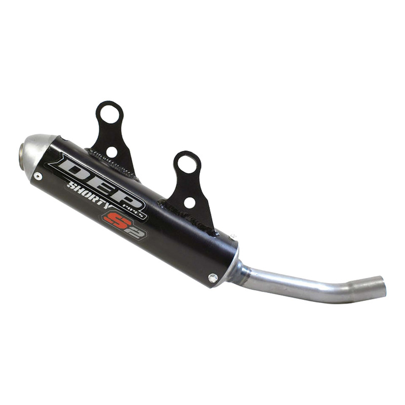 Silencieux dâ  Ã chappement DEP S2 Shorty Noir -