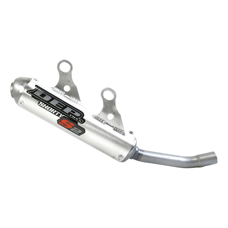 Silencieux d’Échappement DEP S2 Shorty - Yamaha 125 YZ 22-25