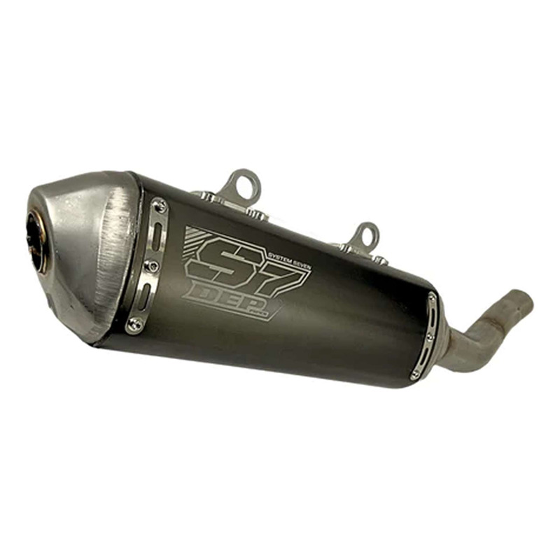 Silencieux dâ  Ã chappement DEP S7 - Triumph 250 TF-X