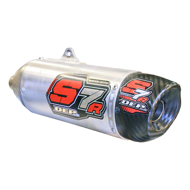 Silencieux d’Échappement DEP S7R Côté Droit - Honda 450 CRF-R 17-18
