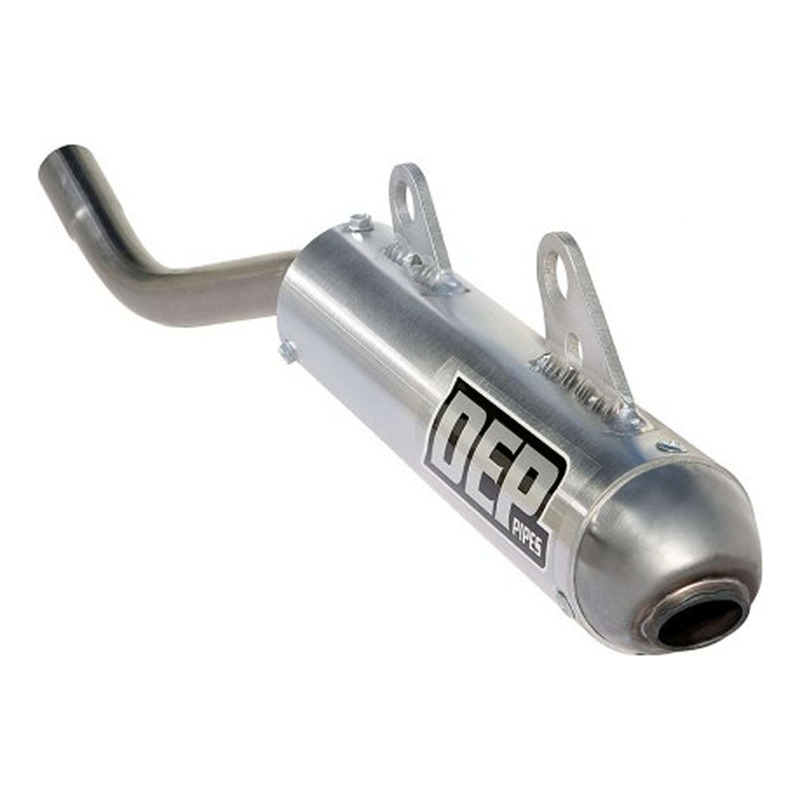 Silencieux d’Échappement DEP Shorty - Kawasaki 125 KX 03-08