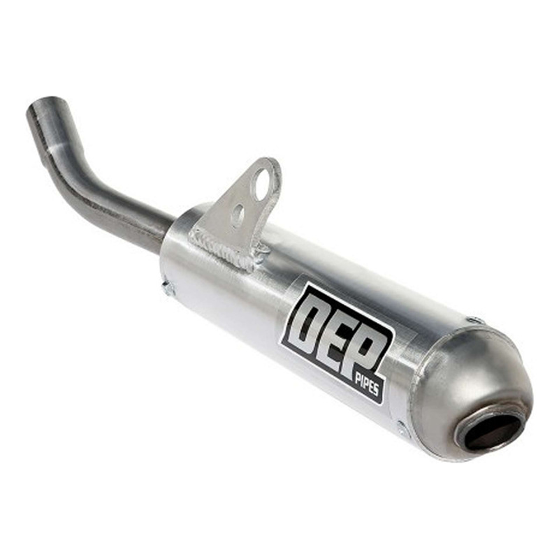 Silencieux d’Échappement DEP Shorty - Suzuki 125 RM 01-08