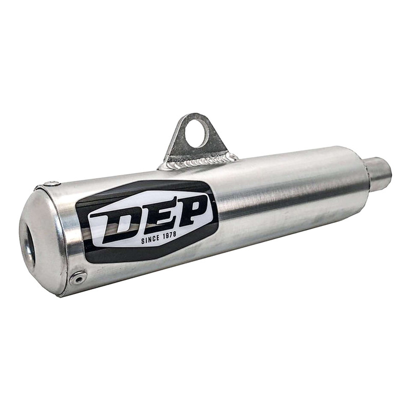 Silencieux dâ  Ã chappement DEP - Suzuki 125 RM 1988