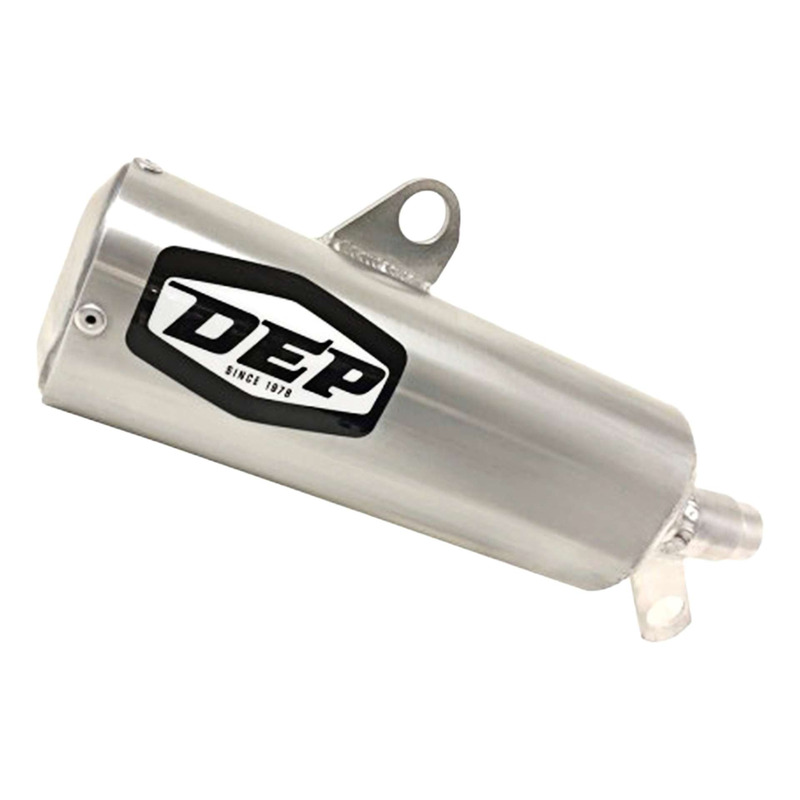 Silencieux d’Échappement DEP - Suzuki 125 RM 89-91