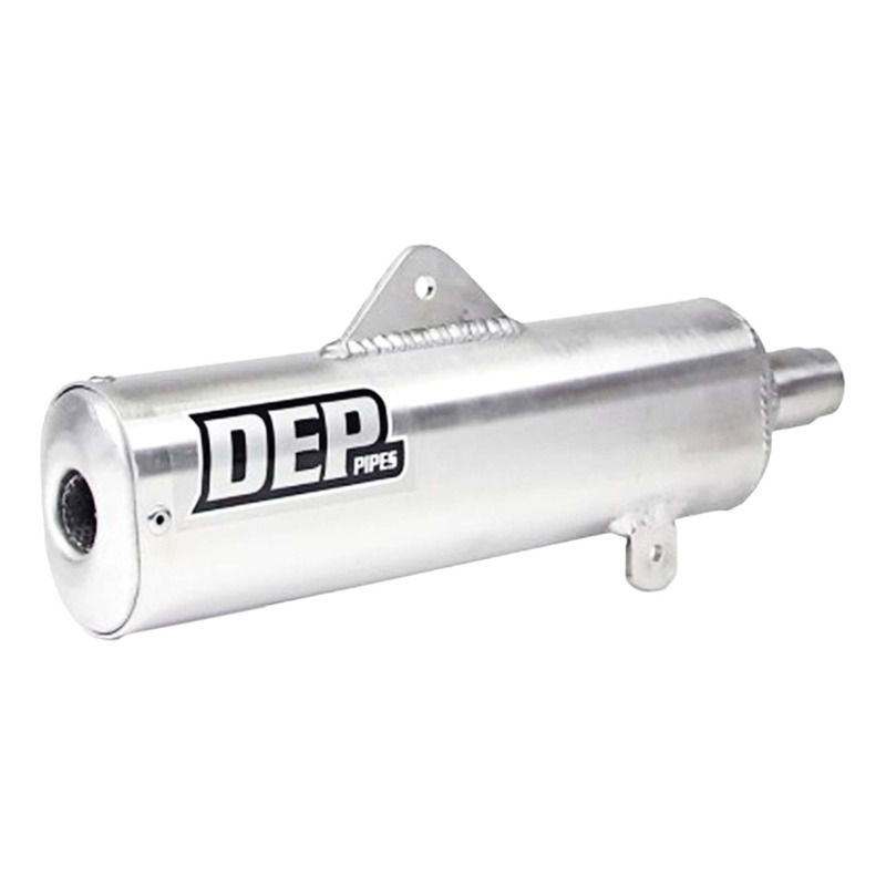 Silencieux d’Échappement DEP - Suzuki 250 RM 82-83