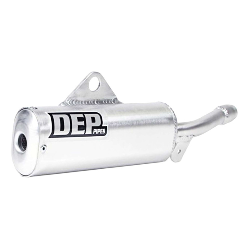 Silencieux dâ  Ã chappement DEP - Yamaha 125 YZ 1987
