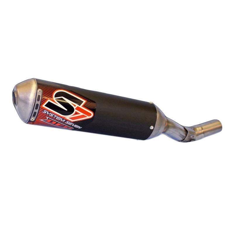 Silencieux DEP S7 Honda 250 CRF 06-09 (simple)