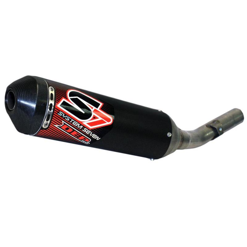 Silencieux DEP S7 Honda 450 CRF 2004 (enduro)