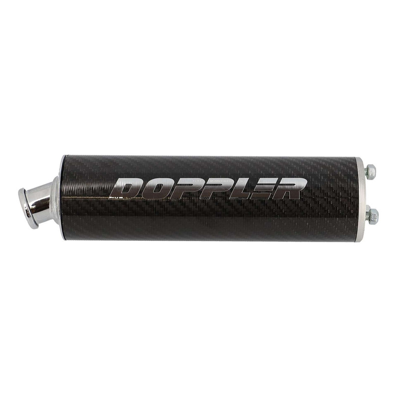 Silencieux Doppler ER1 carbone 103 SP/MVL/Vogue/MBK 51