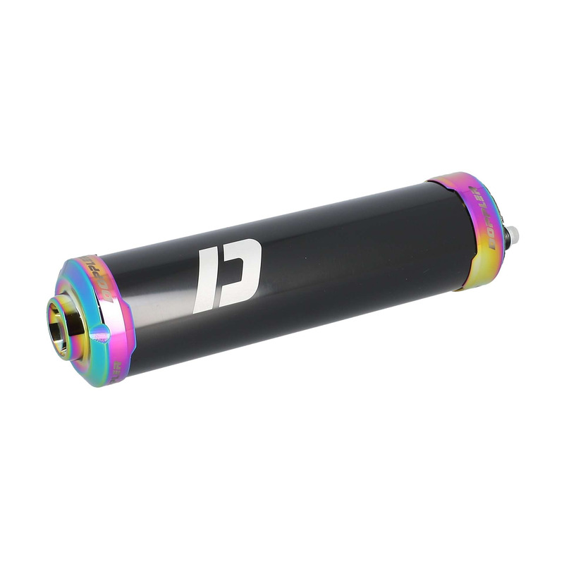 Silencieux Doppler noir embouts néochromes