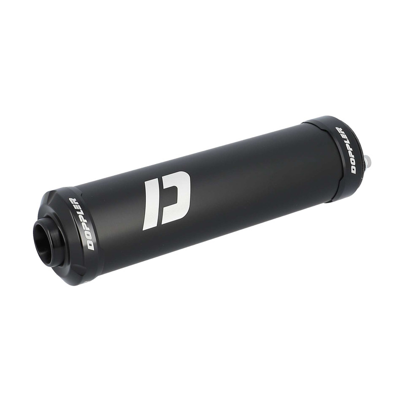 Silencieux Doppler noir embouts noir