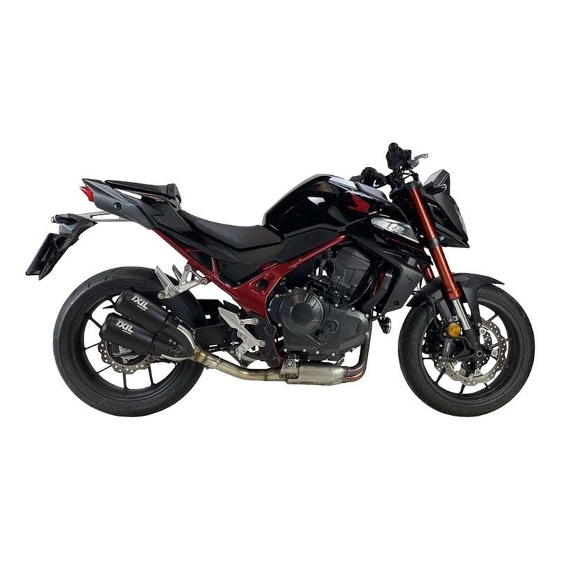 Silencieux double Ixil 2RB Race Xtrem Honda CB 750 Hornet 23-24 noir