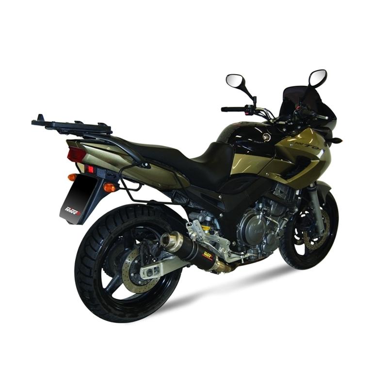 Silencieux double MIVV GP carbone Yamaha TDM900 02-