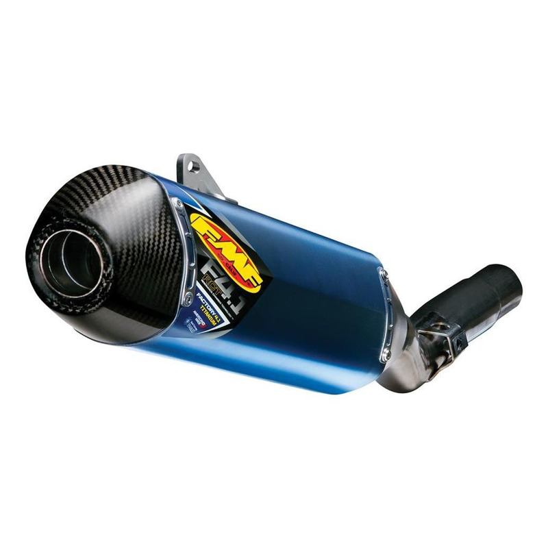 Silencieux FMF - Factory 4.1 Blue Titane - Honda CRF 450cc 13-14