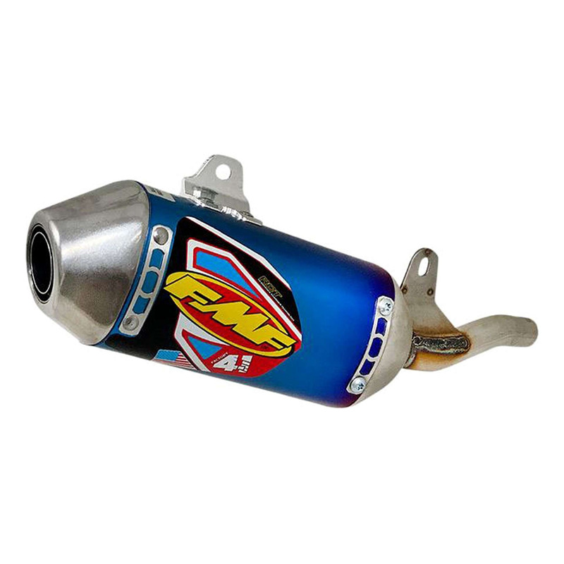 Silencieux FMF - Factory 4.1 Blue Titane - Honda CRF 110cc 19-24