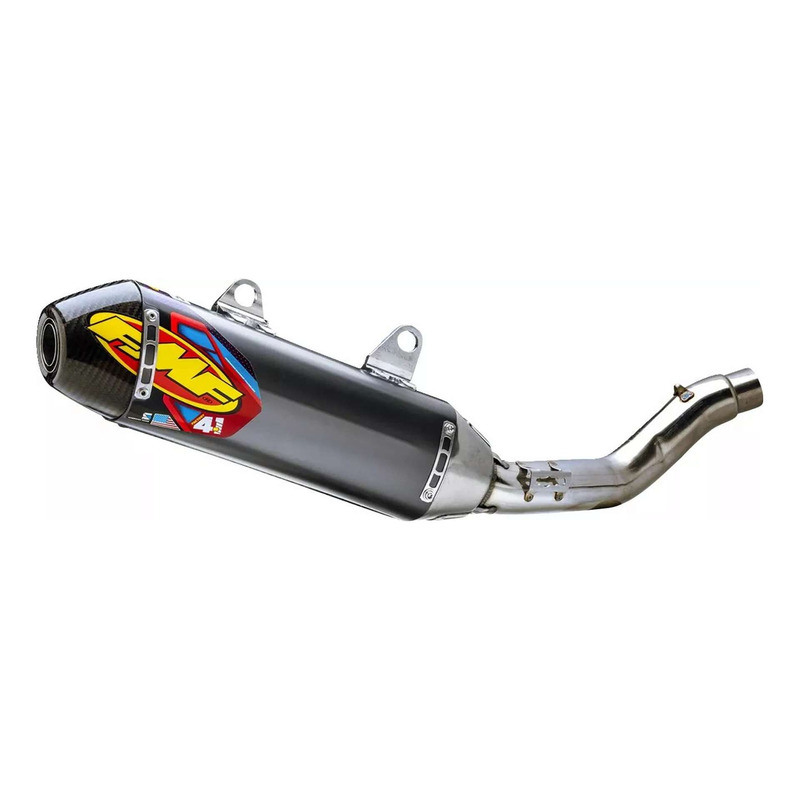 Silencieux FMF Factory 4.1 RCT Inox/Carbone â   Kawasaki KX 450X 2024
