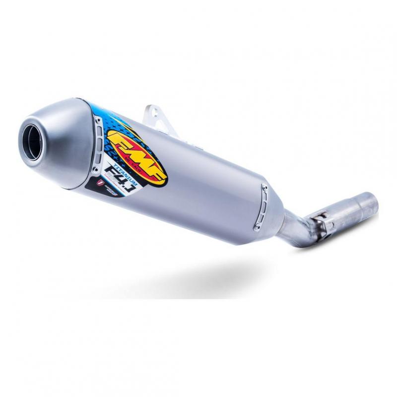 Silencieux FMF Factory 4.1 RCT titane Kawasaki KX 250 F 17-18