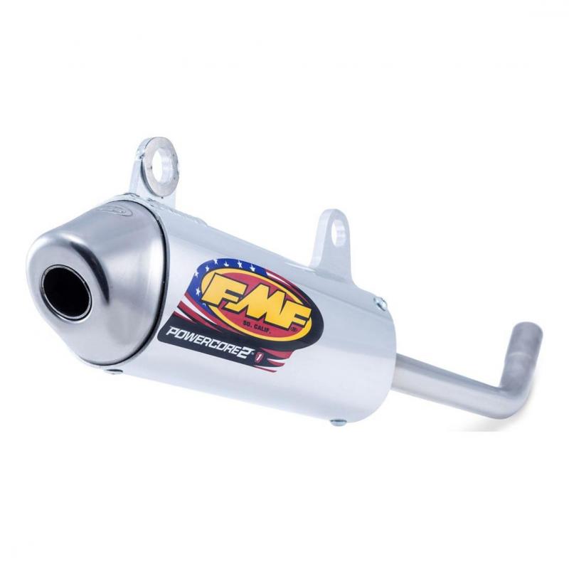Silencieux FMF Powercore 2 aluminium Yamaha YZ 65 18-21
