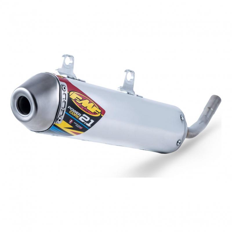 Silencieux FMF Powercore 2.1 aluminium Beta RR 250 2T 13-18