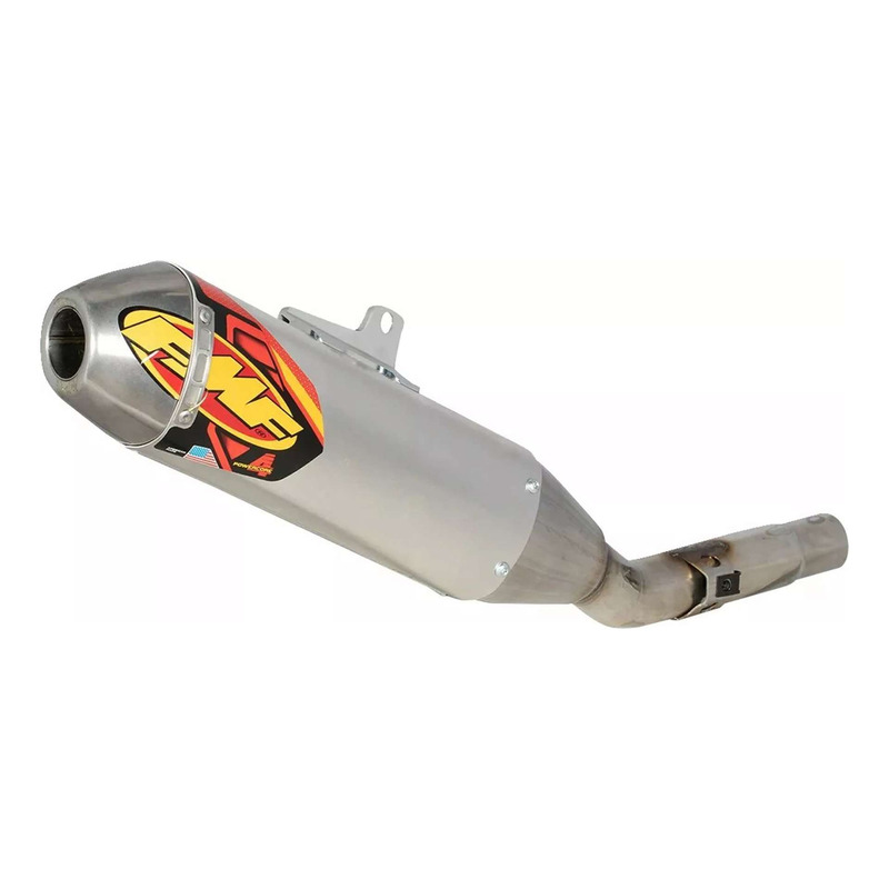 Silencieux FMF PowerCore 4 Hex Aluminium – Kawasaki KX 450X 2024
