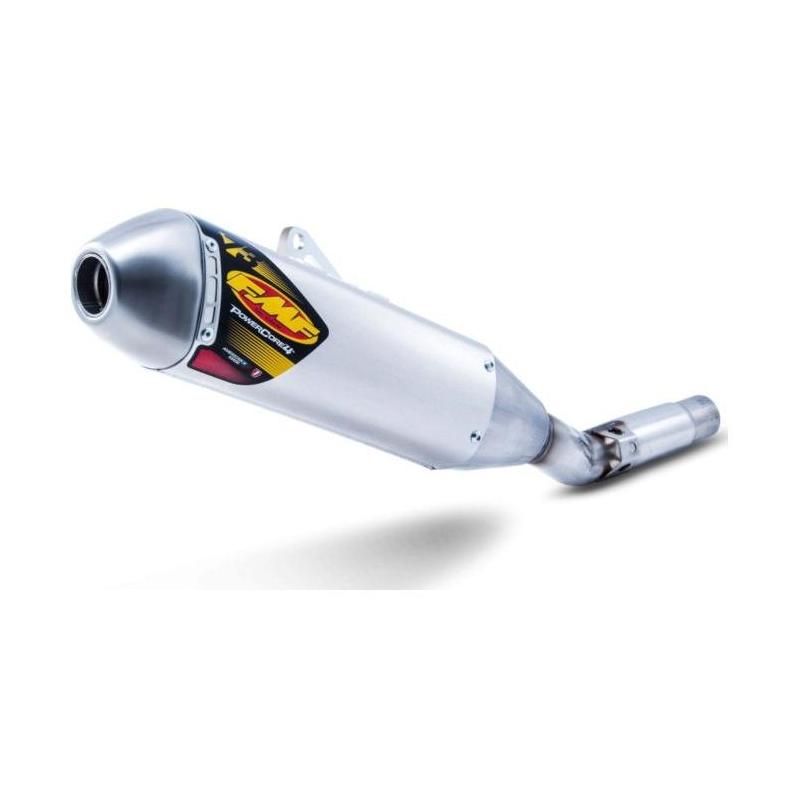 Silencieux FMF Powercore 4 Hex aluminium Suzuki RM-Z 450 2018