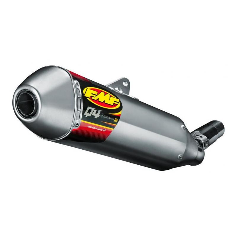 Silencieux FMF Q4 Aluminium Honda CRF 450 X 05-14