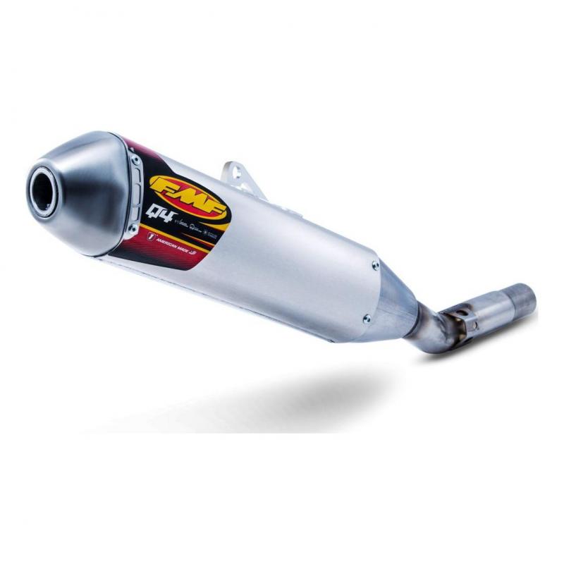 Silencieux FMF Q4 Hex aluminium Suzuki RM-Z 450 2018