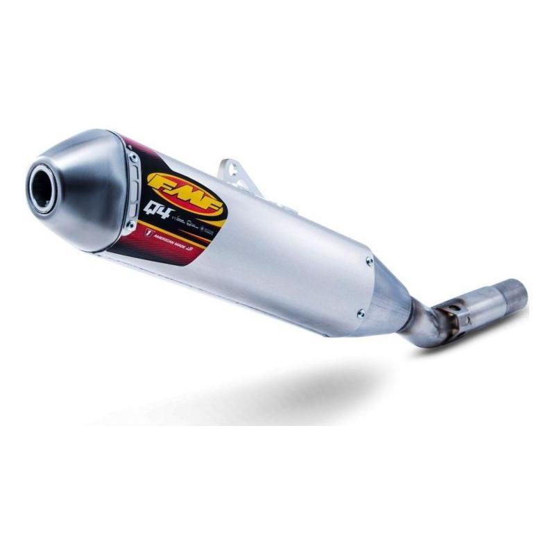 Silencieux FMF Q4 Hex aluminium Yamaha YZ 250 F 2019