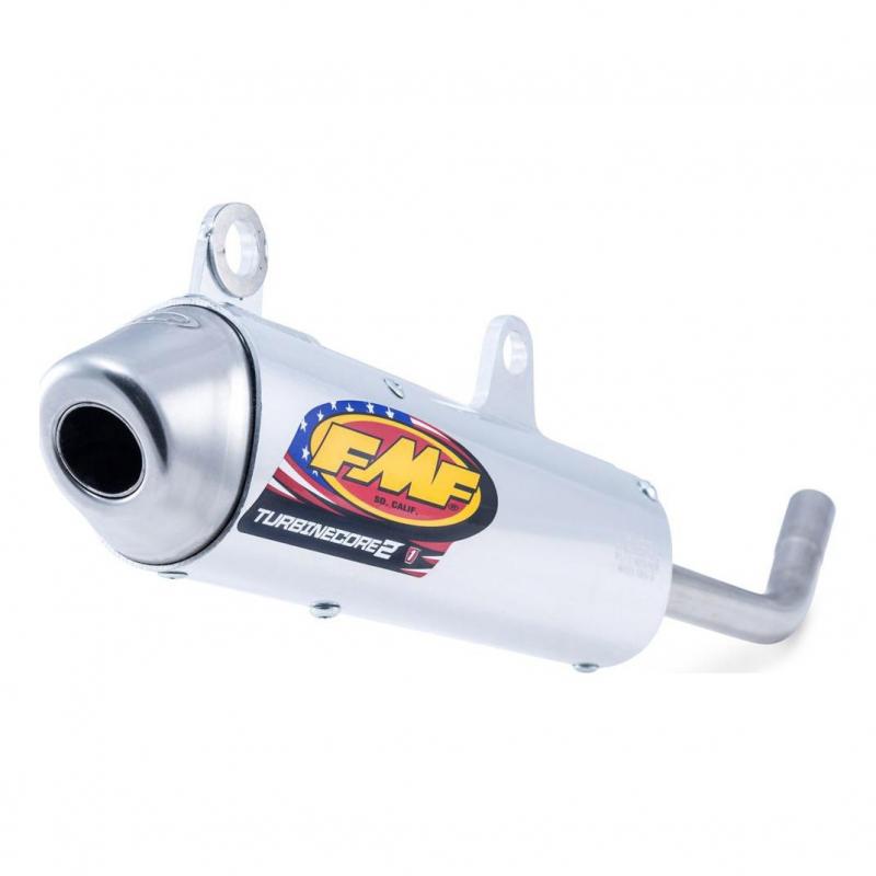 Silencieux FMF Turbinecore 2 aluminium KTM SX 250 2019
