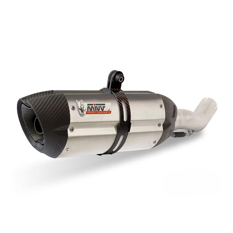 Silencieux homologué MIVV Suono inox Kawasaki Z300 15-