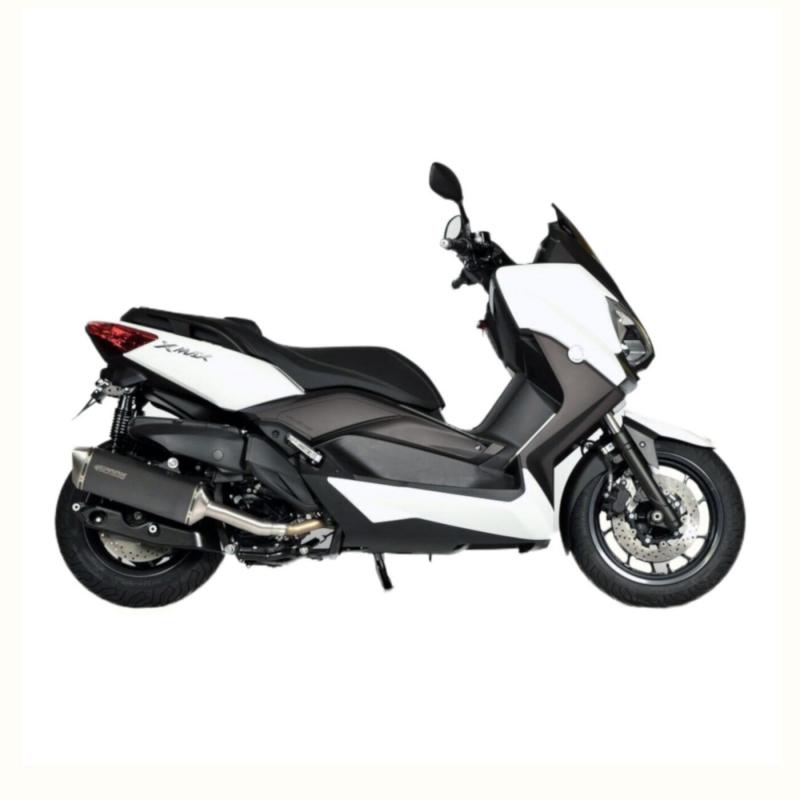 Silencieux homologué SPARK Force dark pour Yamaha X-Max 400 13-16