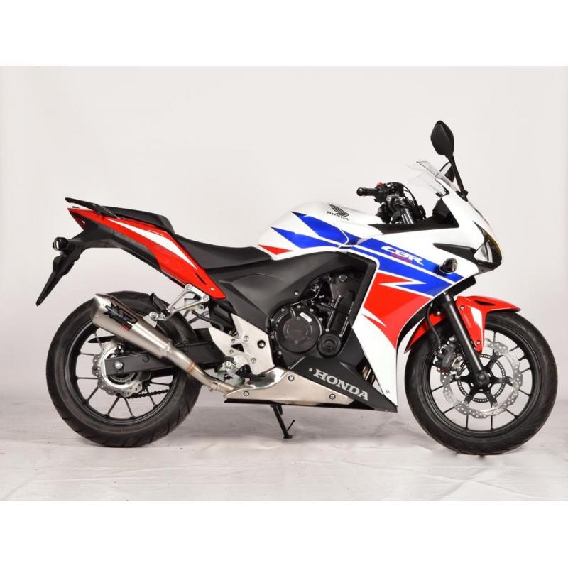 Silencieux homologué SPARK Force inox pour Honda CB500 R/F/X 13-16