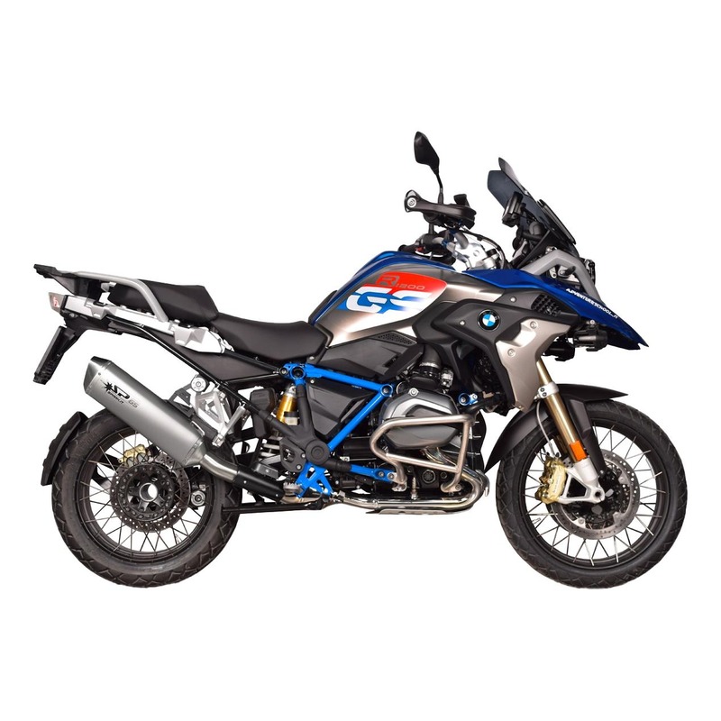 Silencieux homologué Spark Force titane BMW R 1200 GS 13-18