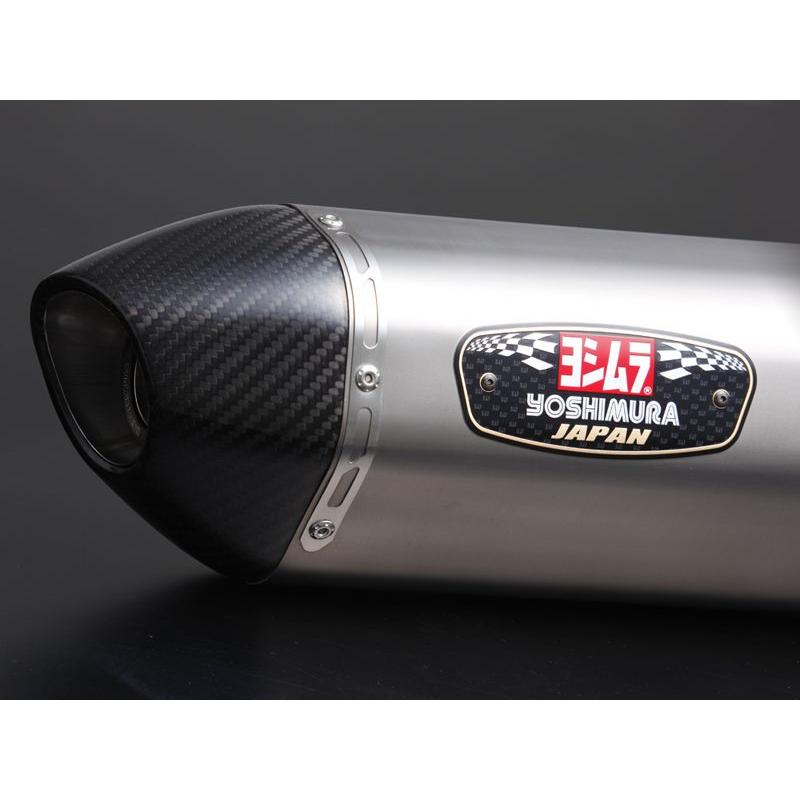 Silencieux hoologué Yoshimura R77-J titane pour YAMAHA FZ-8 10-15