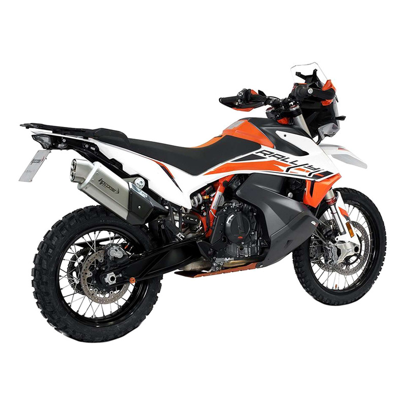 Silencieux HP Corse 4-Track short inox KTM 890 Adventure 21-23
